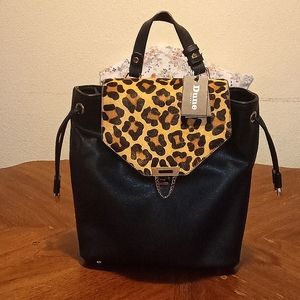 Dune London Genuine Calf Hair Leather bag